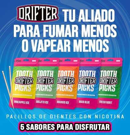 Palillos de Nicotina Drifter